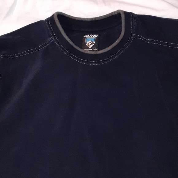 Kuhl Kontendr Peached Cotton Long Sleeve Shirt M - Picture 5 of 11